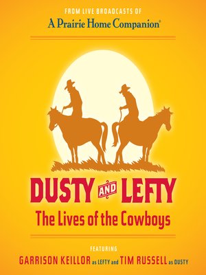 Dusty and Lefty - Audiobook